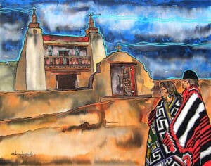 painting yaqui
