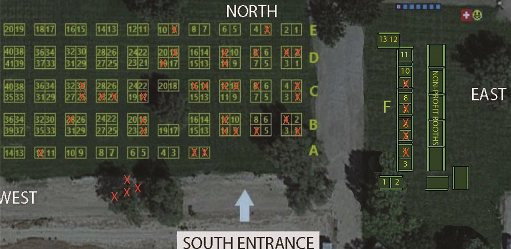 2024 booth map -as of 1-12-24