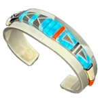 Cuff Bracelet-Authentic Native American Jewelry