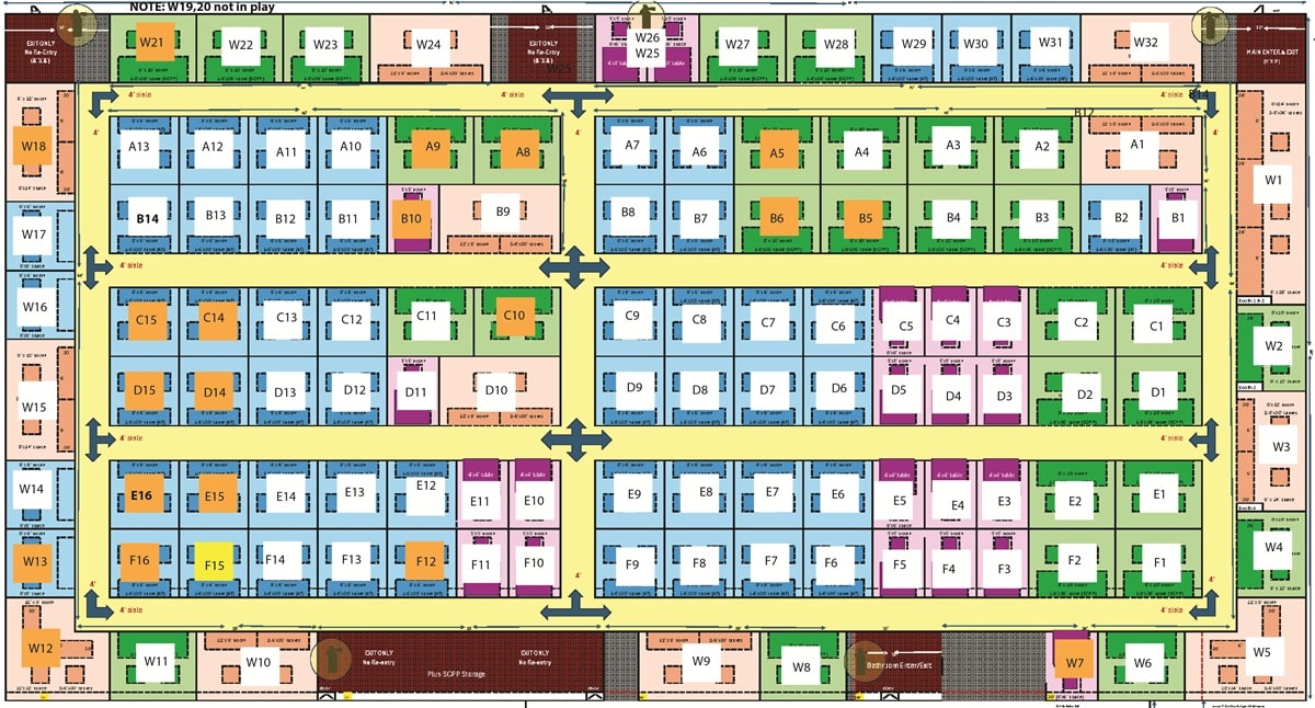 boothmap latest 4.30.25